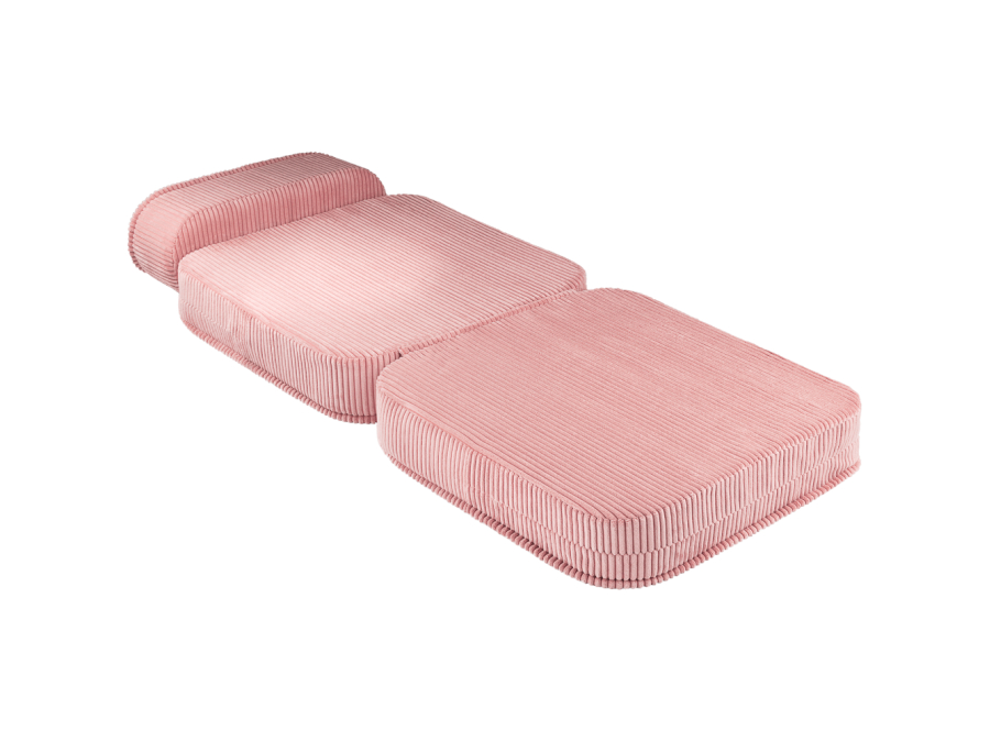 WigiWama flip chair - Pink Mousse - Afbeelding 2