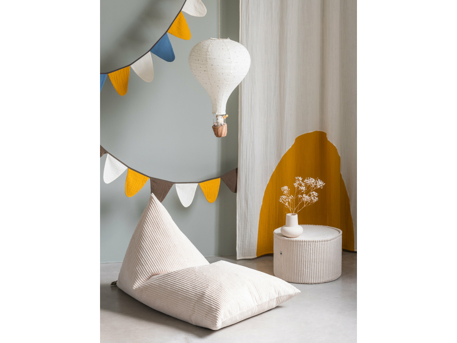 WigiWama big lounger - Marshmallow - Afbeelding 2