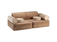 WigiWama Settee - Toffee