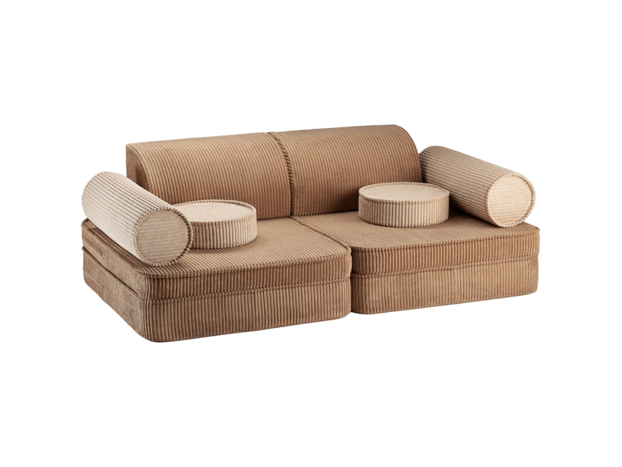 WigiWama Settee - Toffee