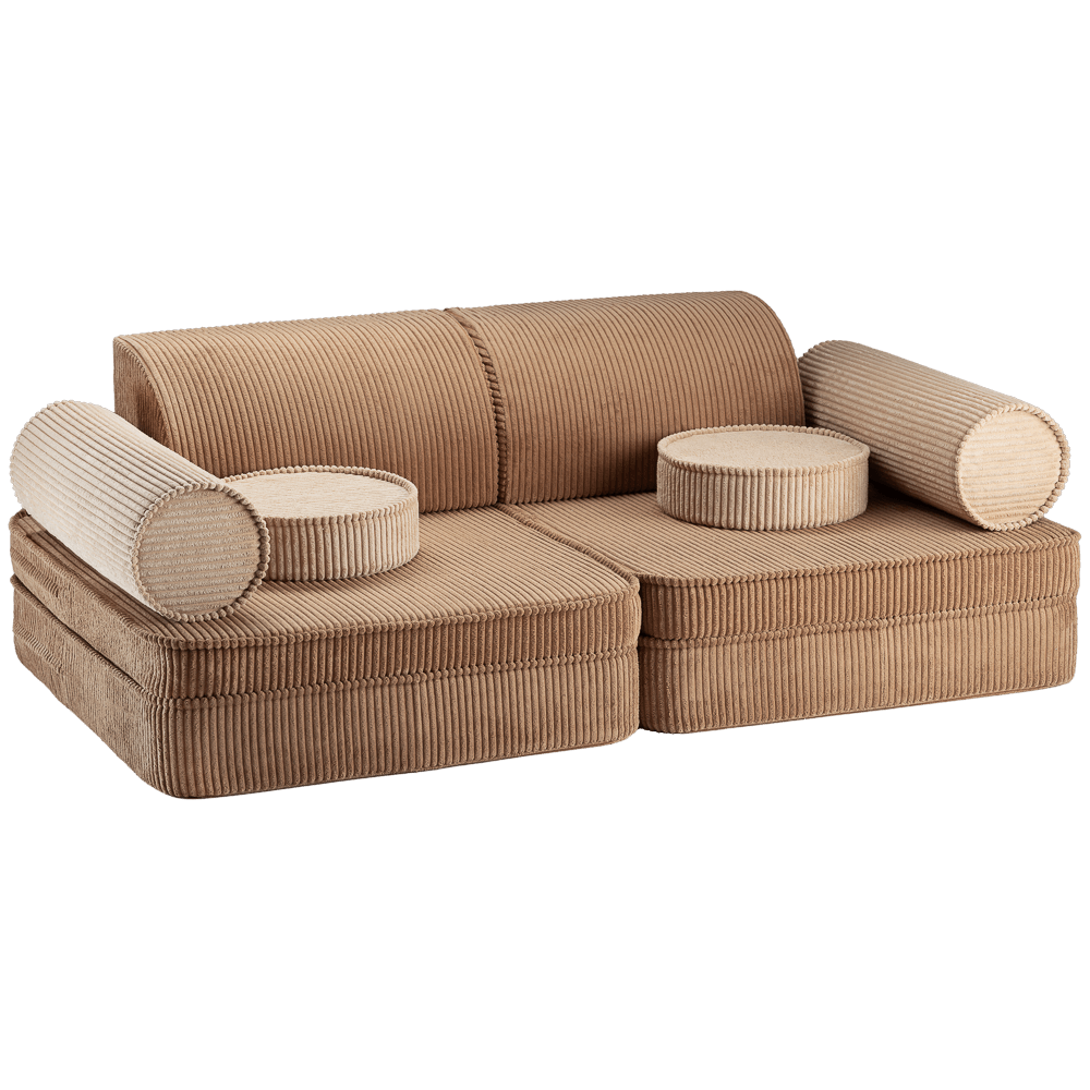 WigiWama Settee - Toffee