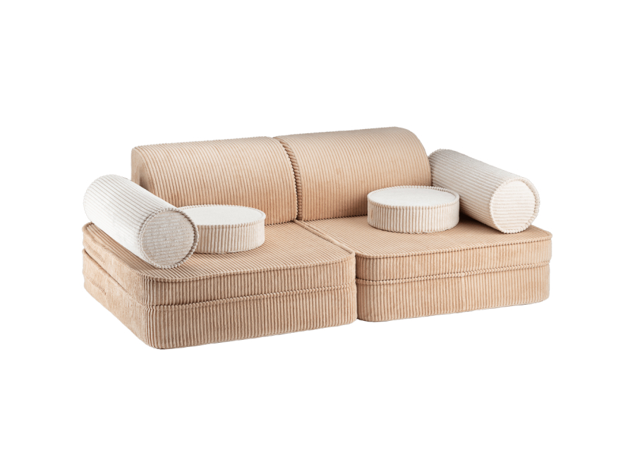 WigiWama Settee - Brown Sugar