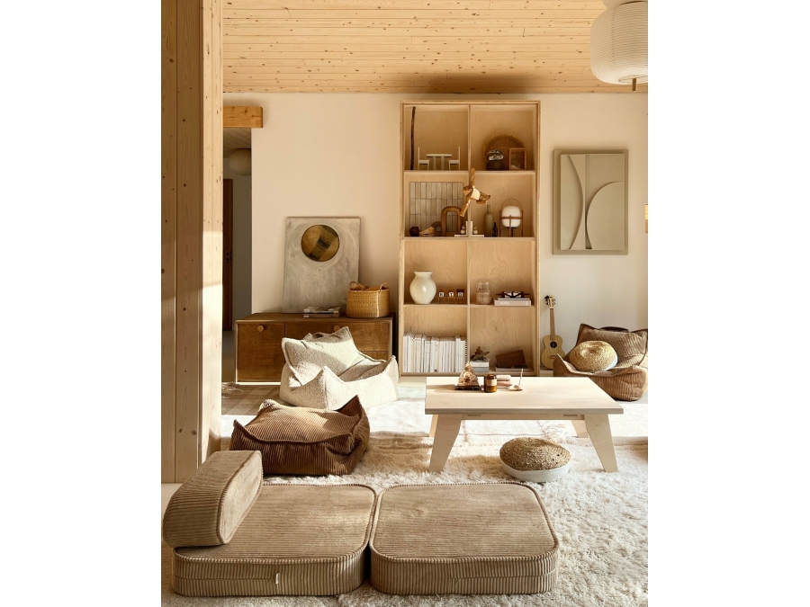 WigiWama flip chair - Toffee - Afbeelding 7