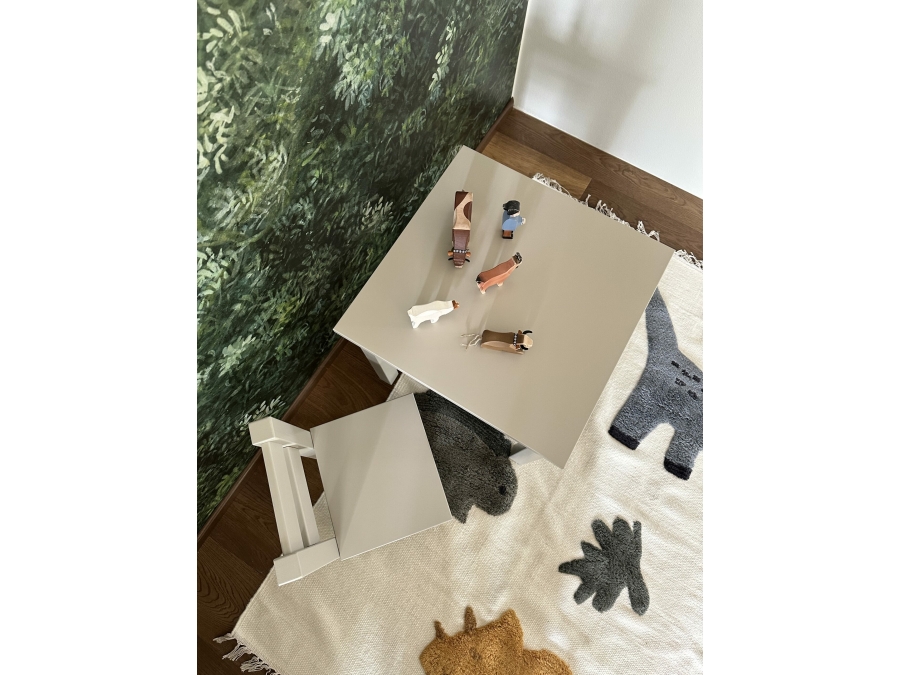 Hoppekids  Mads kinderstoel - Dove Grey - Afbeelding 11