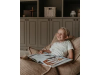 WigiWama beanbag chair - Brown Sugar - Afbeelding 6