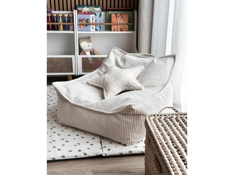 WigiWama beanbag chair - Marshmallow - Afbeelding 9