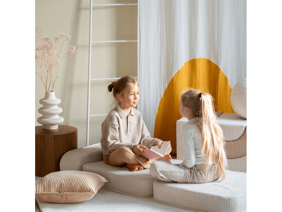 WigiWama flip chair - Marshmallow - Afbeelding 3