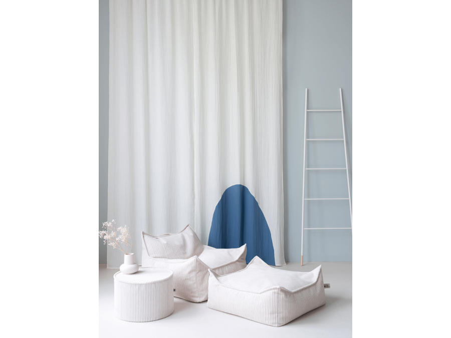 WigiWama beanbag chair - Marshmallow - Afbeelding 4
