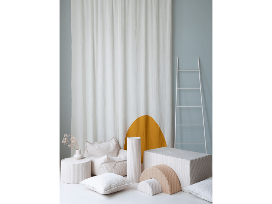 WigiWama beanbag chair - Marshmallow - Afbeelding 6