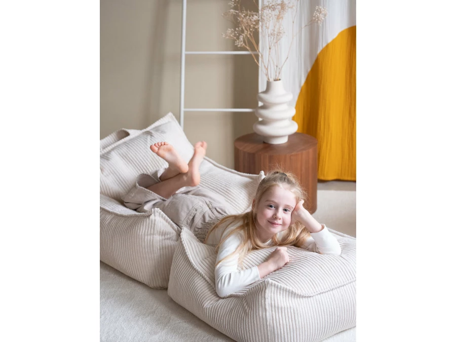 WigiWama beanbag chair - Marshmallow - Afbeelding 2
