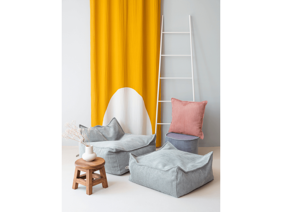 WigiWama beanbag chair - Peppermint Green - Afbeelding 2