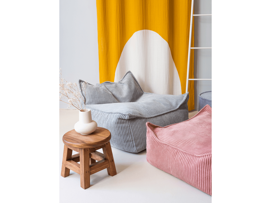 WigiWama beanbag chair - Peppermint Green - Afbeelding 5