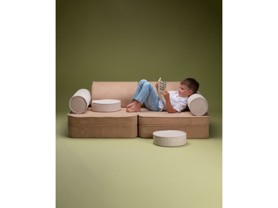 WigiWama Settee - Brown Sugar - Afbeelding 4