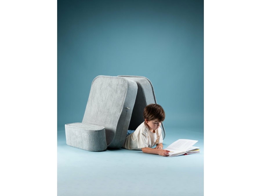 WigiWama flip chair - Peppermint Green - Afbeelding 6