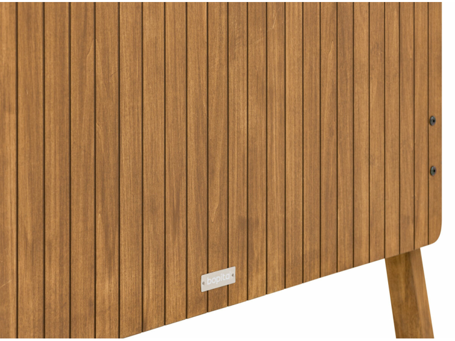 Bopita Senna bed 90x200 Rose Wood - Afbeelding 7