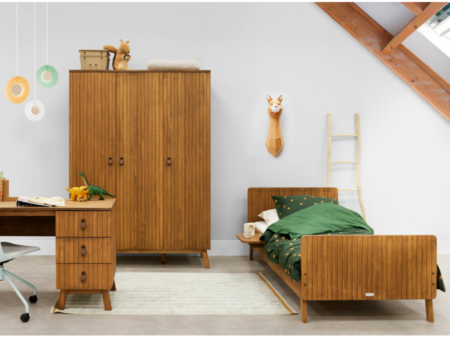 Bopita Senna bed 90x200 Rose Wood - Afbeelding 11