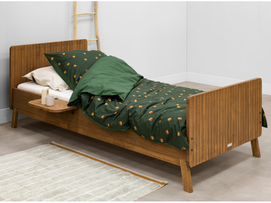 bed 90x200 senna rose wood