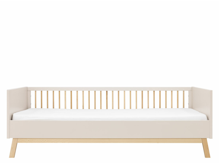 Bopita Lines bedbank 90x200 Dune / Naturel - Afbeelding 2