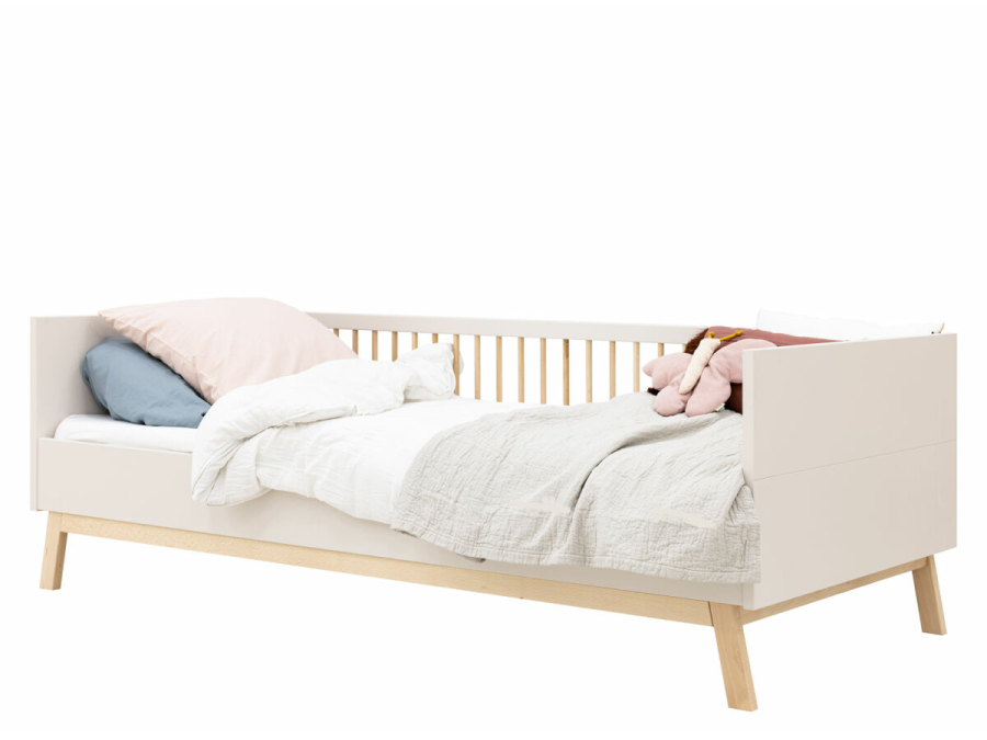 Bopita Lines bedbank 90x200 Dune / Naturel