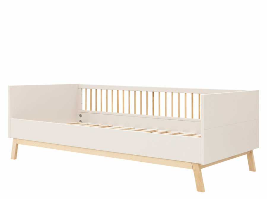 Bopita Lines bedbank 90x200 Dune / Naturel - Afbeelding 4