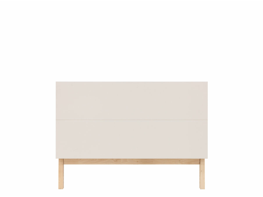 Bopita Lines bedbank 90x200 Dune / Naturel - Afbeelding 5