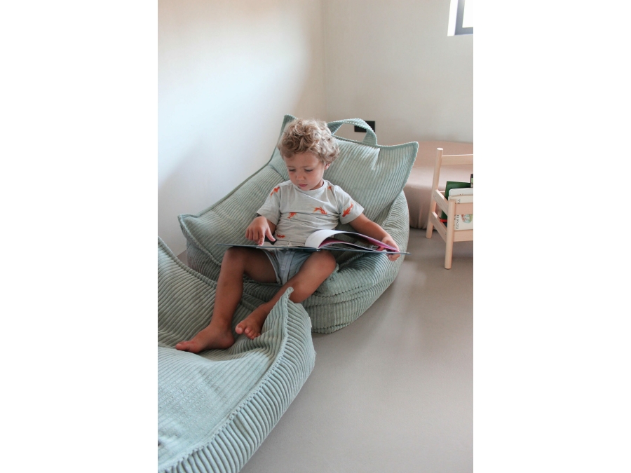 WigiWama beanbag chair - Peppermint Green - Afbeelding 7