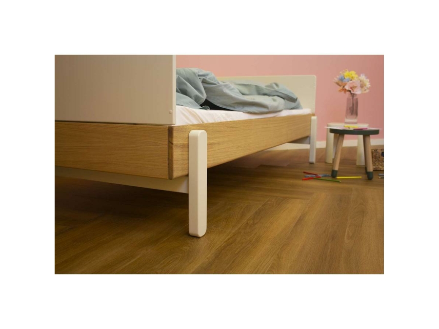 Flexa Popsicle bedbank 90x200 - Cream - Afbeelding 6