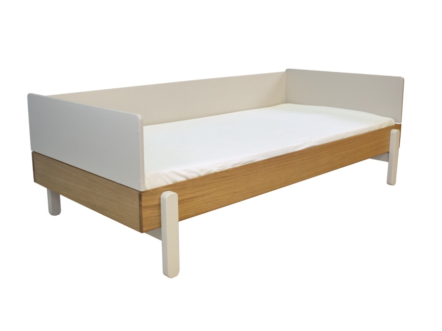 Flexa Popsicle bedbank 90x200 - Cream - Afbeelding 2