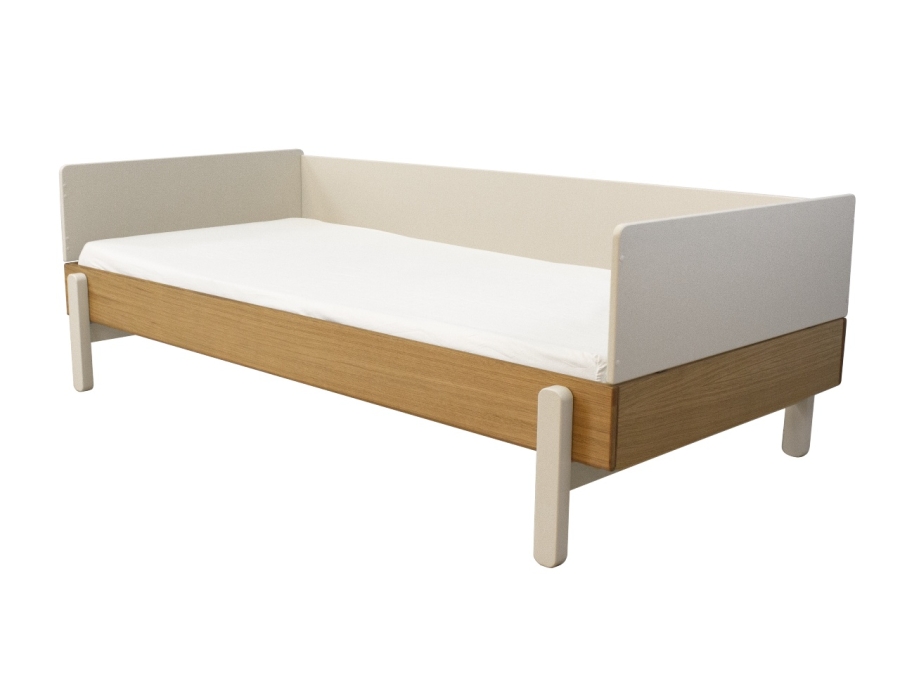 Flexa Popsicle bedbank 90x200 - Cream