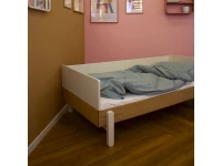 Flexa Popsicle bedbank 90x200 - Cream - Afbeelding 8