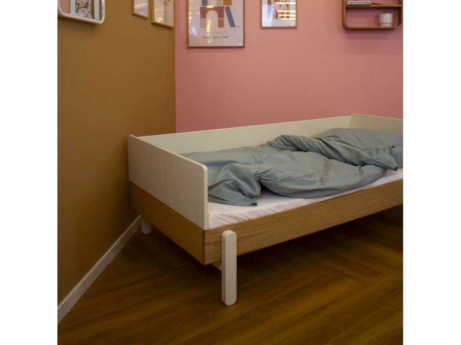 Flexa Popsicle bedbank 90x200 - Cream - Afbeelding 8