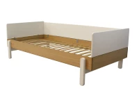 Flexa Popsicle bedbank 90x200 - Cream - Afbeelding 3