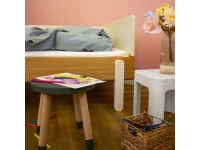 Flexa Popsicle bedbank 90x200 - Cream - Afbeelding 9