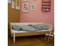 Flexa Popsicle bedbank 90x200 - Cream - Afbeelding 10