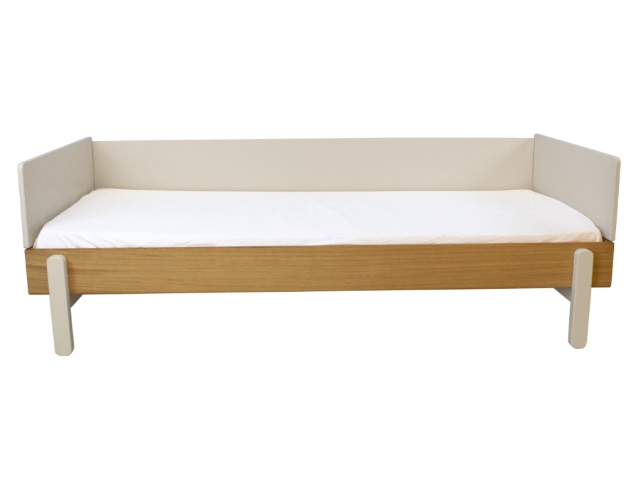 Flexa Popsicle bedbank 90x200 - Cream - Afbeelding 4
