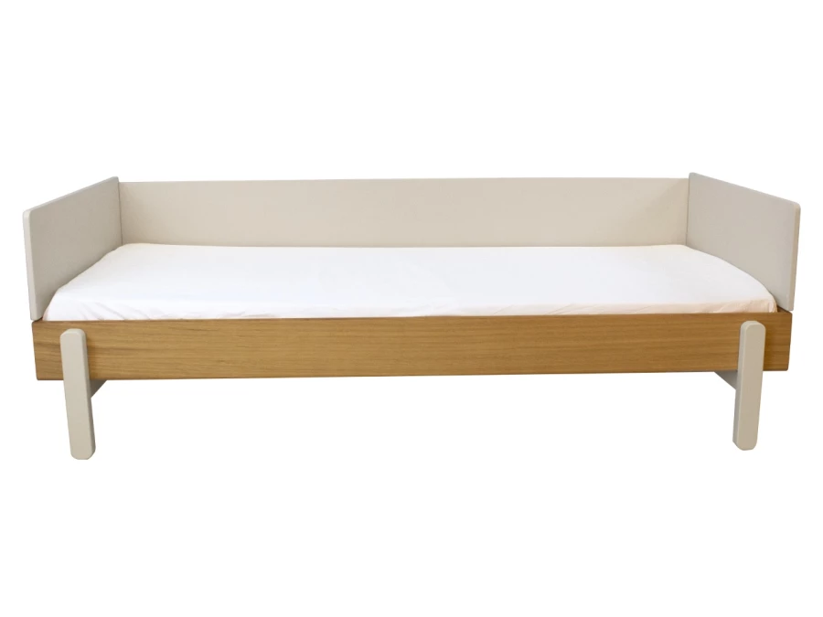 Flexa Popsicle bedbank 90x200 - Cream - Afbeelding 4