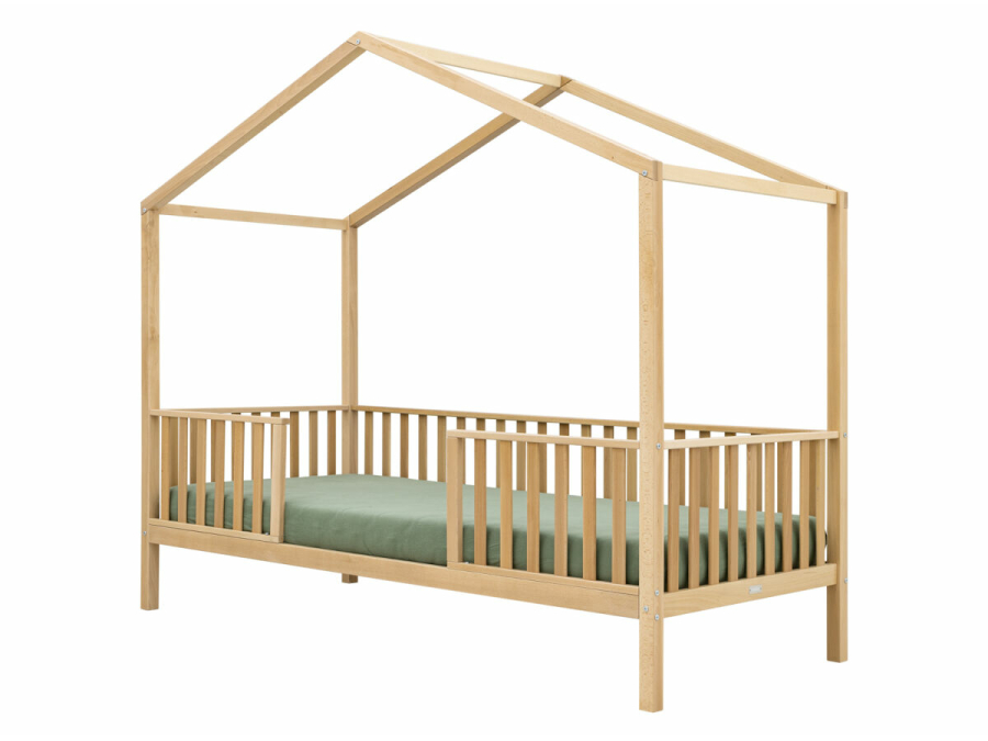 Bopita Robin huisbed op poten 90x200 Naturel - Afbeelding 2