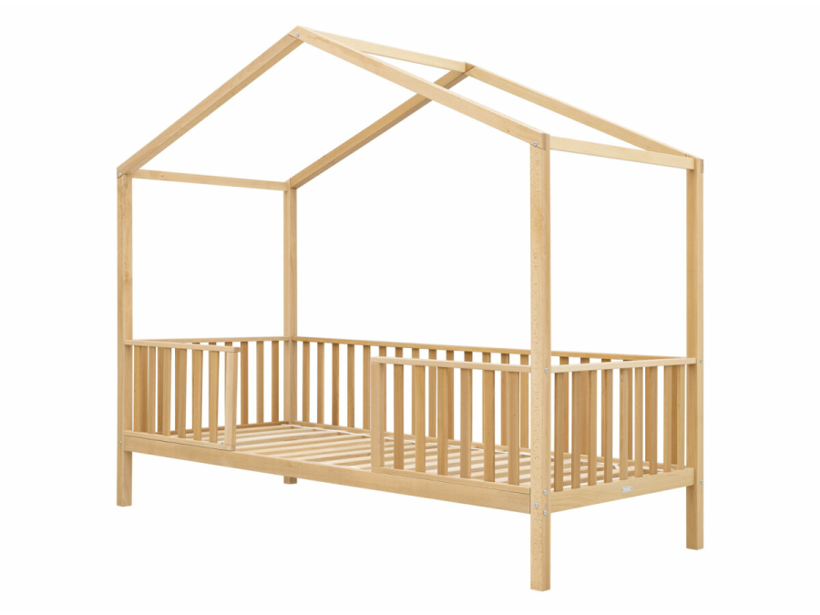 Bopita Robin huisbed op poten 90x200 Naturel - Afbeelding 3