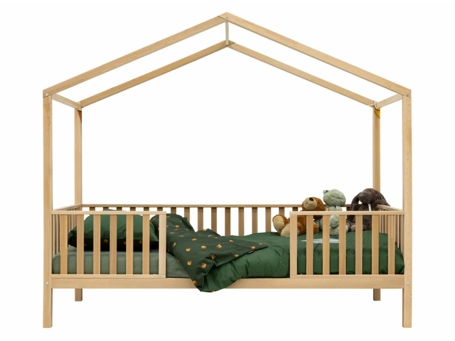 house bed 90x200 with legs robin natural 3