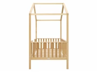 Bopita Robin huisbed op poten 90x200 Naturel - Afbeelding 5