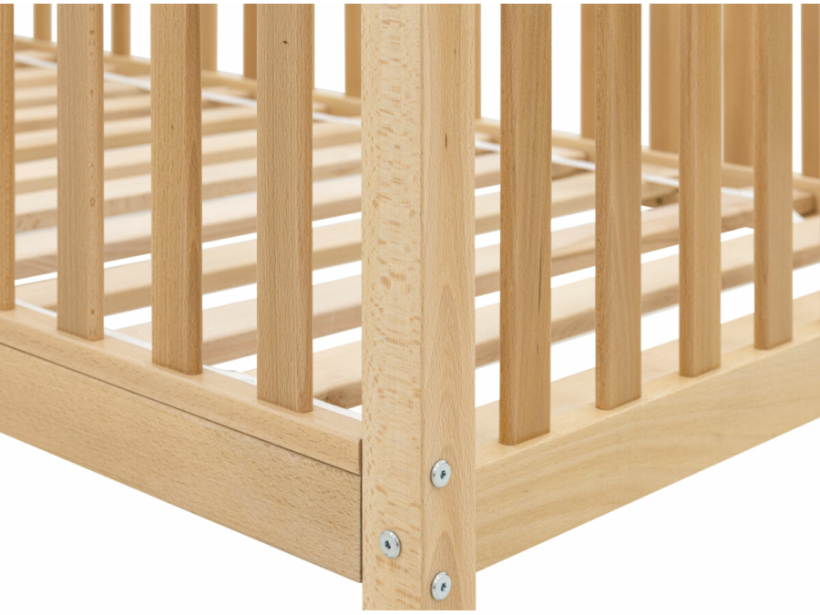 Bopita Robin huisbed op poten 90x200 Naturel - Afbeelding 6