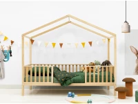 Bopita Robin huisbed op poten 90x200 Naturel - Afbeelding 8