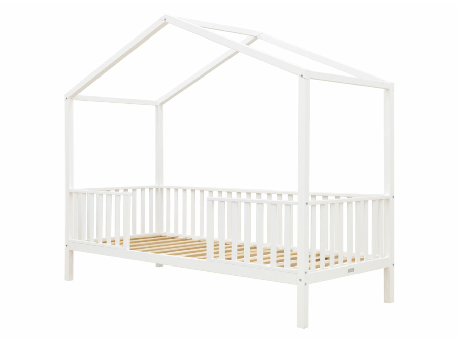 Bopita Robin huisbed op poten 90x200 Wit - Afbeelding 3