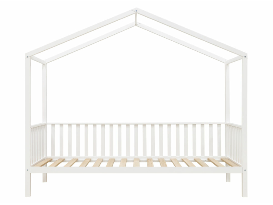 Bopita Robin huisbed op poten 90x200 Wit - Afbeelding 4