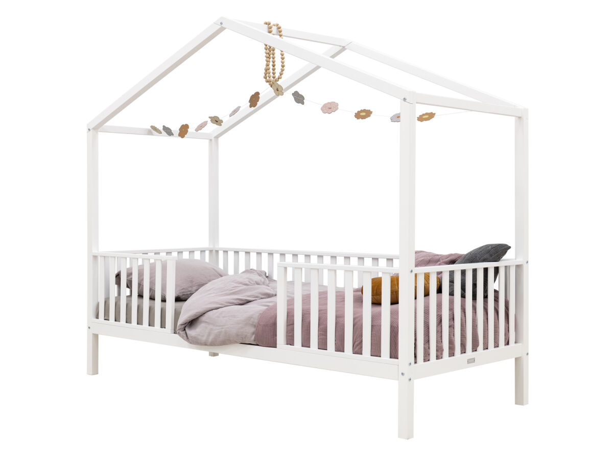 Bopita Robin huisbed op poten 90x200 Wit