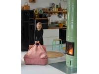 WigiWama beanbag chair - Pink Mousse - Afbeelding 7