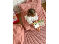 WigiWama beanbag chair - Pink Mousse - Afbeelding 8