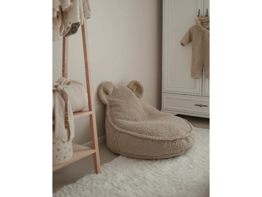 WigiWama bear beanbag - Biscuit - Afbeelding 3
