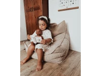 WigiWama beanbag chair - Brown Sugar - Afbeelding 5