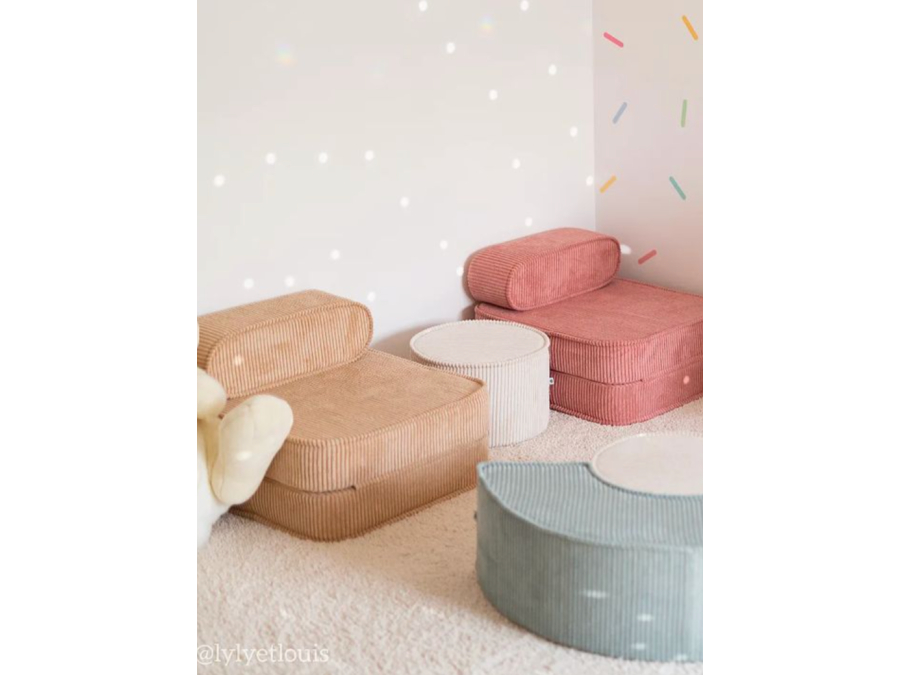 WigiWama flip chair - Pink Mousse - Afbeelding 9